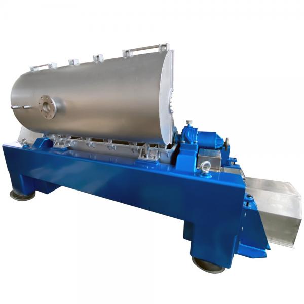 Quality High Efficiency Drilling Mud Decanter Centrifuge / Drilling Fluid Recycling Decanting Centrifuge With PLC Control for sale
