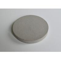 Quality 0.5 Um-70 Um Sintered Metal Filter , Porous Stainless Steel Discs Screen Plates for sale