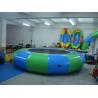 China China Inflatable Water Trampoline Water Sport Toys , Inflatable Water Games factory