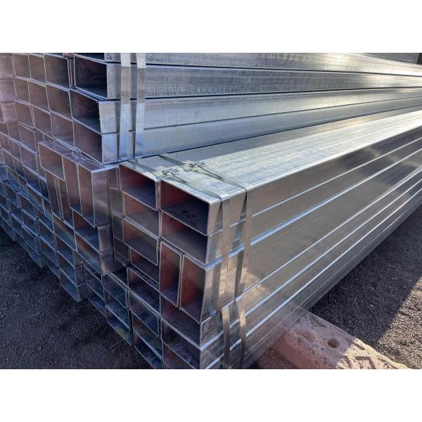 Quality Hot Dipped Weld Galvanized Steel Square Tube Pipe ASTM Q195 Q235 Q345 75x75 for sale