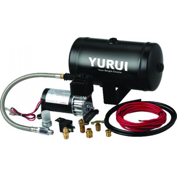 Quality 1 Gallon Tank Onboard Air Systems / High Volume 12v Air Compressor for sale