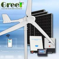 China 10KW Mini On/Off-grid Wind Generator Turbine For Home Use With CE Certificate factory