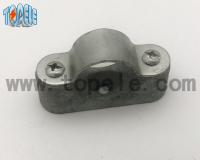 China Electrical BS4568 GI Conduit Distance Saddle With Malleable Base , Corrosion Resistance factory