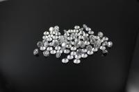 China DEF White Loose Moissanite Diamond 0.5ct 5mm Round Excellent Cut factory