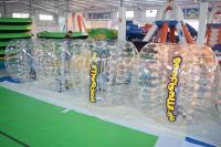 China Adult Sized TPU Inflatable Bumper Ball For Bubble Football Court factory