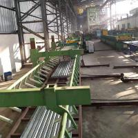 China 18.5kw Galvanized Roofing Sheet Manufacturing Machine factory