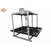 China Corrugated Cardboard Carton Pressing Machine / Paperboard Press Machine factory