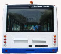 China Luxury Radio + DVD + MP3 77 Passenger Airport Apron Bus With 7100mm Wheel Base factory
