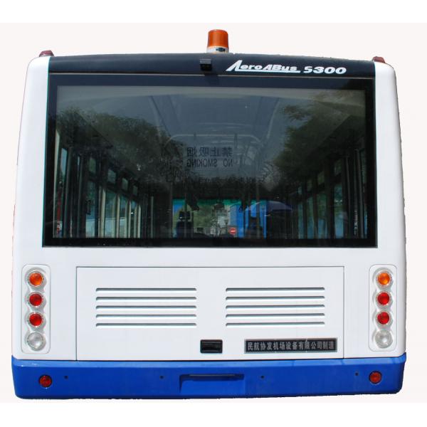Quality Large Capacity 102 Passenger 12T Airport Transfer Bus With Diesel Engine for sale