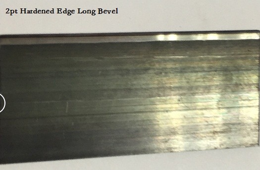Quality Normal Edge Laser Products Engineering Steel Rule 2pt 23.80mm For Diecut Maker for sale