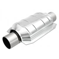 China California Grade Carb Compliant 64mm Universal Cadillac Converter 2.5 Inch Stainless Steel Construction factory