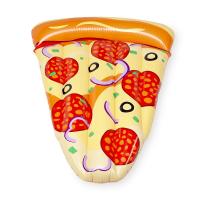 China Inflatable Pizza Float,Swimming Pool Inflatable Cherry Pie Slice Float Raft Fun Toy factory