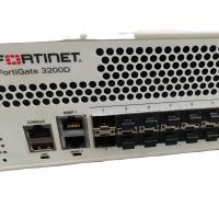 China Fortinet FortiGate FG-3200D Used 48-Port 10GBE 48x 10GE SFP With Speed Data Transfer factory