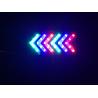 China SMD LED Waterproof Arrow Mini Panel Sequential Flash Turn Signal Light factory