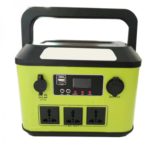 Quality 110V/220V Portable Electric Power Station Overload Protection 300 Watt Power Bank for sale