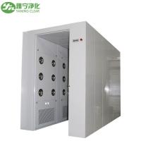 China YANING Particulate Dust Removal Dust Free Modular Air Cleaning Equipment Clean Room Air Shower Tunnel factory