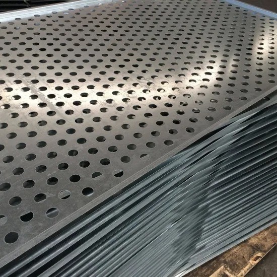 Quality 304 316 3mm Stainless Steel Perforated Plate Sheet Metal 1/4" Ss 316 Sheet for sale
