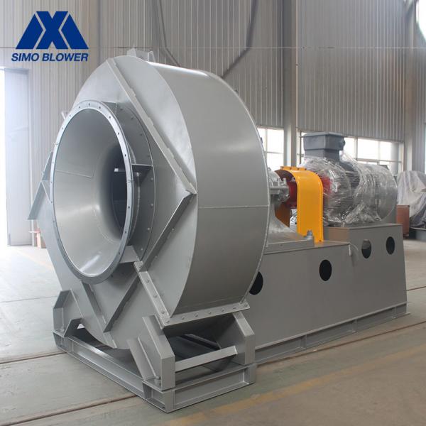 Quality Large Capacity Process Fans In Cement Plant Q345 Three Phase Blower for sale