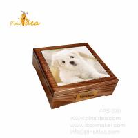 China Best Seller Wooden Pet Urn, Picture Frame Pet Urn , Custom Design and Brand Accepted factory