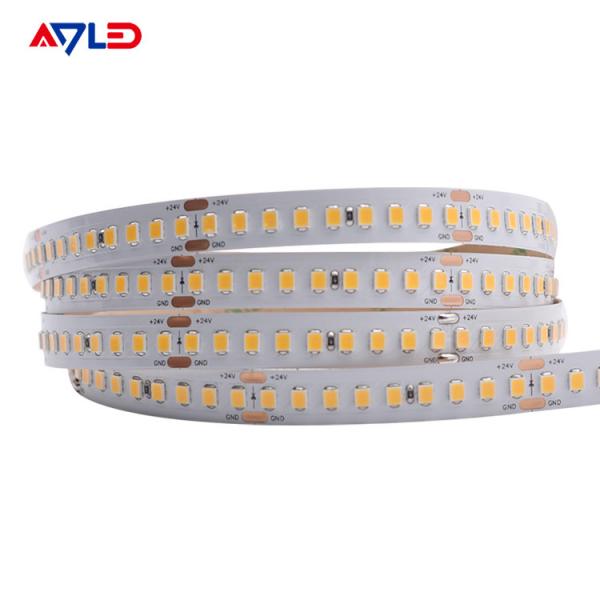 Quality Outdoor IP67 High CRI LED Strip Lights Waterproof 24V for sale