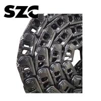 Quality Shantui SD13 Heavy Duty Steel Excavator Track Links Track Chain Assembly for sale