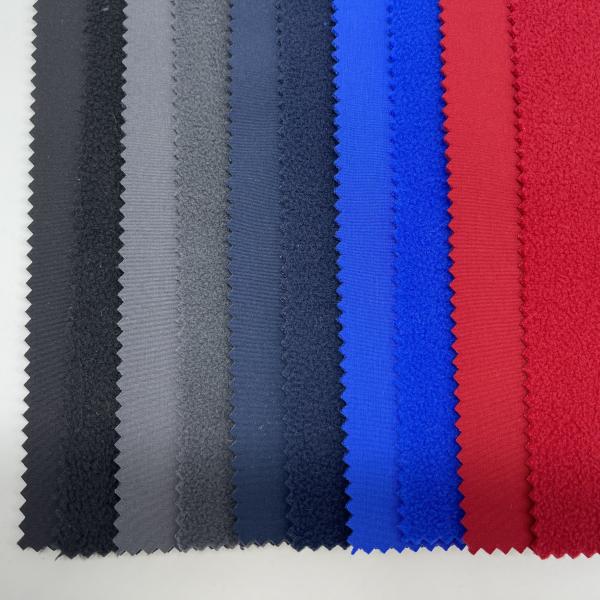 Quality 145CM Waterproof Soft Shell Fabric Multicolor Weight 270-330gsm for sale