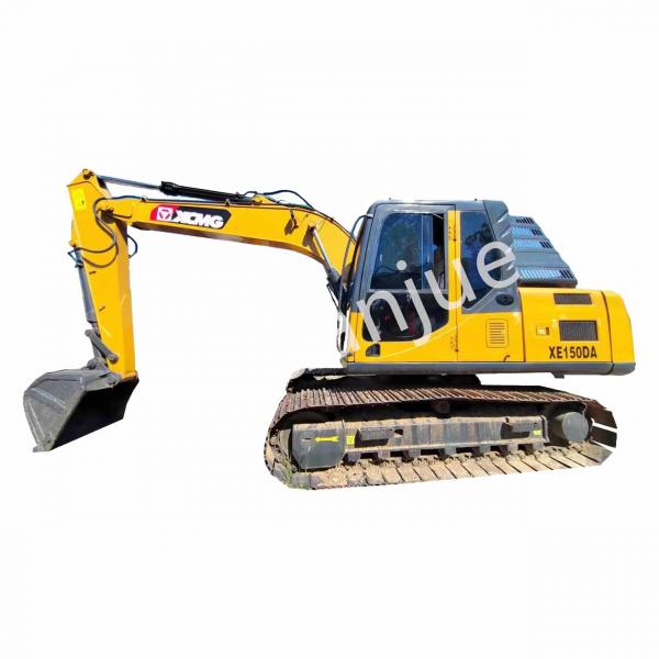 Quality Used Hydraulic XCMG 150 Excavator Machine XE150DA 15 Ton for sale