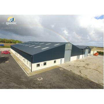 Quality Agricultural Steel Buildings , Steel Framed Farm Buildings With Ventilation for sale