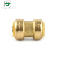 Quality NBR Sealed 1"×1'' Push Fit Pipe Fittings Pipe Reducing Coupling for sale