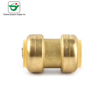 Quality NBR Sealed 1"×1'' Push Fit Pipe Fittings Pipe Reducing Coupling for sale