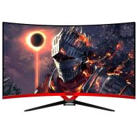 China Slim Design Full HD Monitor , LED LCD Monitor 18.5 Inch With Built In Speaker factory