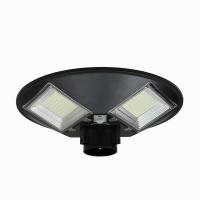 china Modern 250W all in one IP67 outdoor UFO ABS led solar garden light Factory price solar street light