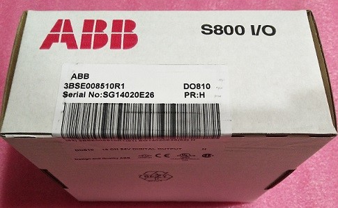 Quality ABB DO810 ABB 800XA DCS CONTROLLER 3BSE008510R1 DIGITAL OUTPUT 24V 16 CH for sale