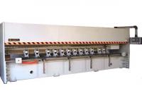 China Frame Type Structure V Groove Cutting Machine Width 1250mm Length 4000mm factory