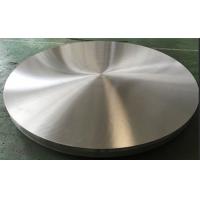 Quality SA516 GR70 Clad Steel Plate Zirconium ASME Heat Exchanger Tube Sheet for sale