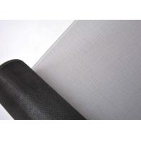 China Grey Black And White Color Window Mesh Screen Fiberglass Insect Screen Anti UV for sale