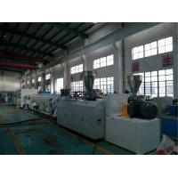 Quality Full Automatic PVC Pipe Extrusion Line , Pipe Production Machine 80KW 250KG for sale