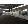 China Flexible Operation Industrial Microwave Equipment Drying And Baking Machine For Mealworm factory