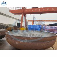 China Diatemer 1900mm Thickness 12mm SA 516 Gr 70 Elliptical Dish Head 2:1 For Vessels factory