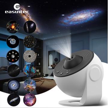 Quality DC 5V HD Image Planetarium Galaxy Projector For Game Room Decor for sale