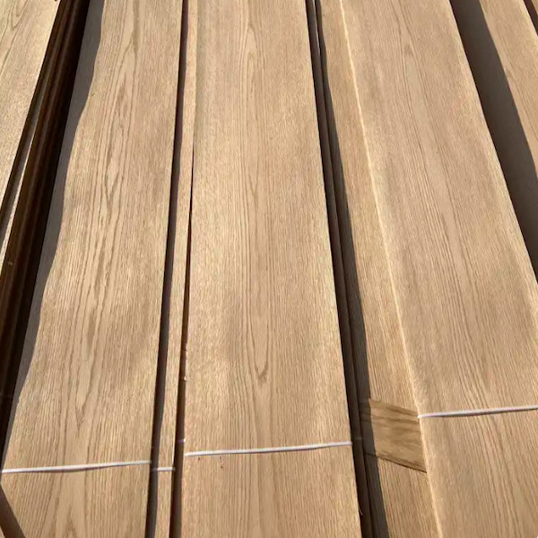 Quality Wholesale Price Oak Veneers Red Oak Wood Veneer 0.5mm Wood Veneer Wall Panels for sale