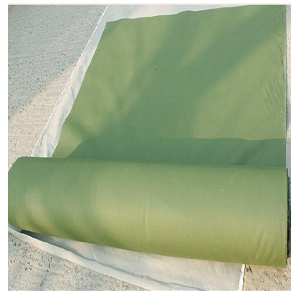 Quality Plain Weave UV Resistance Tent Canvas Fabric Bright Color With Soft Hand Feeling for sale