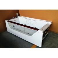 China Computerized 70 Inche Mini Indoor Hot Tub Single Person Hot Tub With 12 Massage Air Jets factory