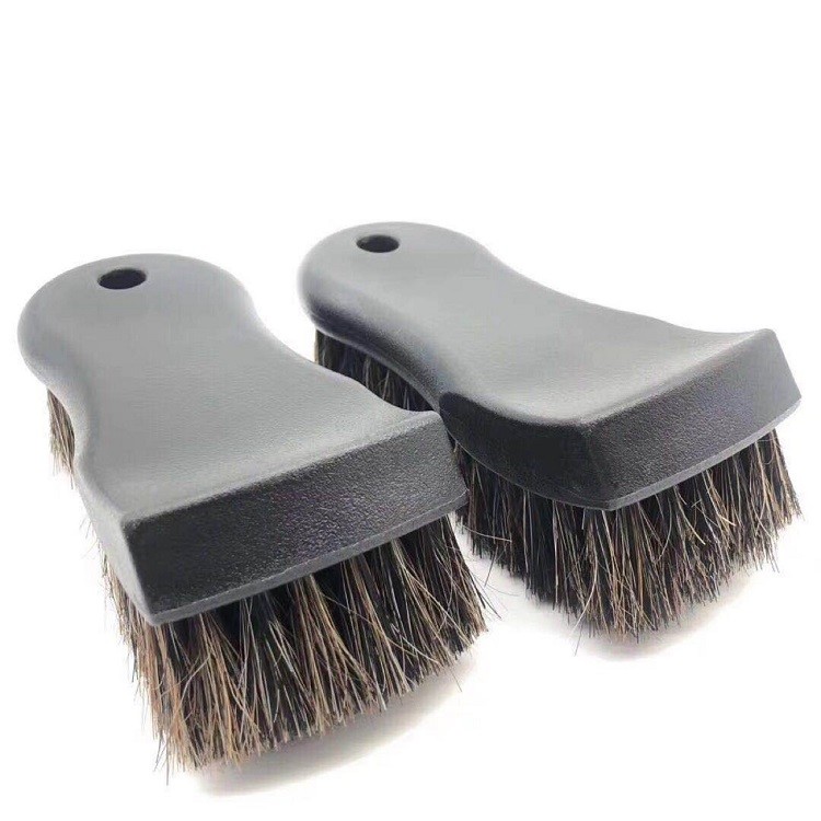 China PP Filament Detailing Cleaning Brush For Car Interior Seats factory