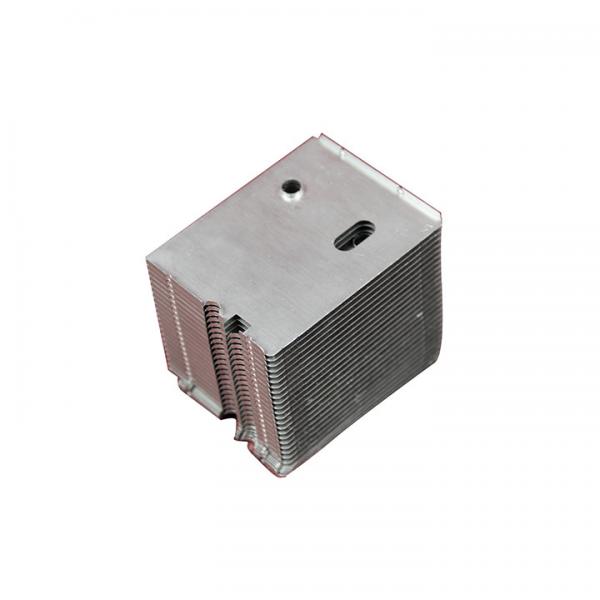 Quality Air Cooling Extruded Aluminum Heat Sinks Computer Heatsink Tolerance 0.02mm - 0 for sale