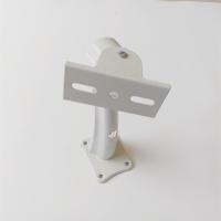 Quality Aluminum OEM Stamping Parts Custom 25cm Metal Wall Mount Bracket for sale