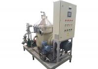 China Electric Power Milk Water And Dairy Cream Separator System With PLC Control factory