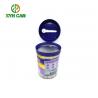 China Tin Gift Boxes for 800g Cookie Food Powder Empty Tinplate Tin Gift Box/Large Tins With Lids OEM Service factory