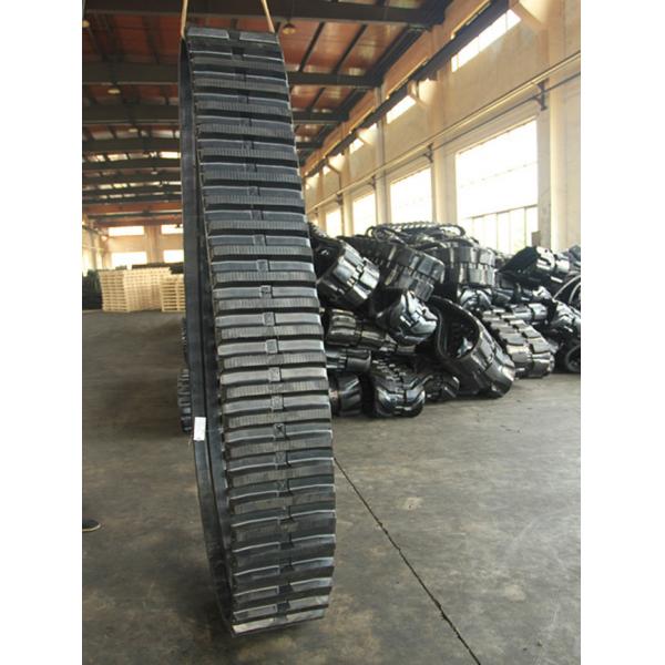 Quality ISO9001 Approval Custom Agricultural Rubber Tracks 320*90*56 For Yanmar C30r. 1 for sale