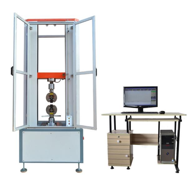 Quality 10 Ton Computer Servo Universal Testing Machine with Protective Door for sale